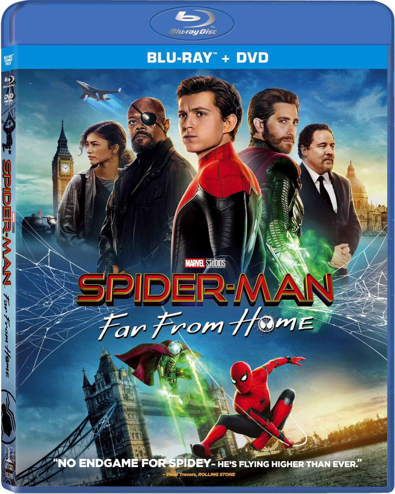 Spider - Man : Far from home - Zone US Bon état -  reconditionné disponible sur Label Emmaüs